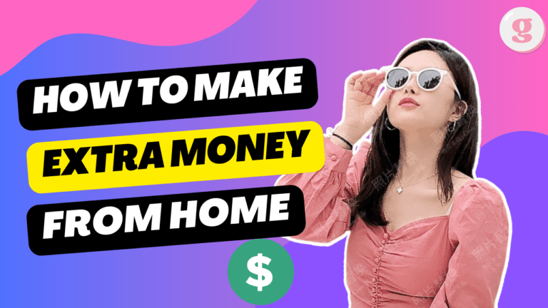 how to make extra money from home