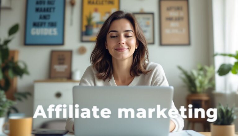 Affiliate marketing